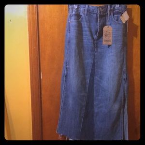 Jean Skirt